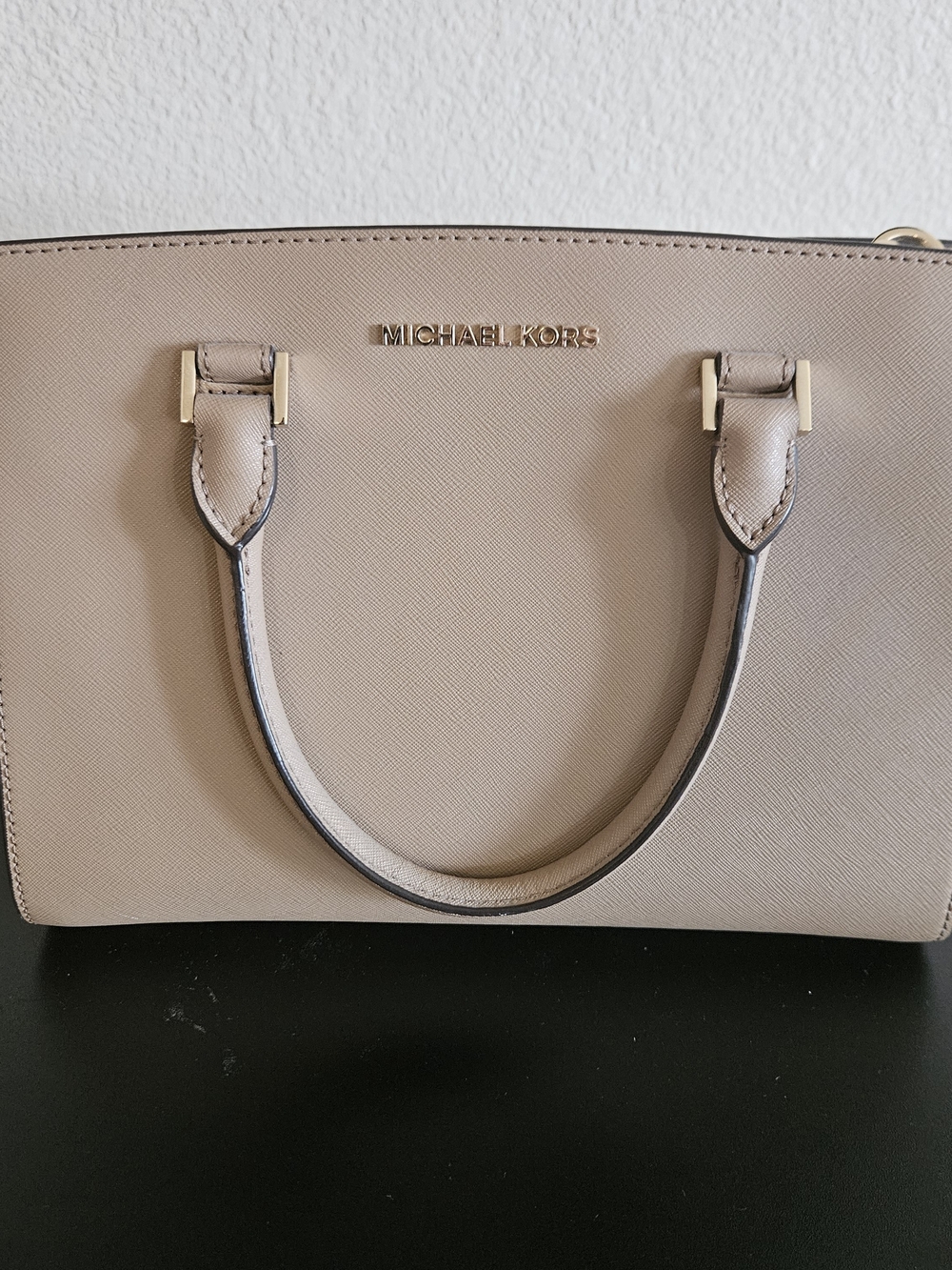 Michael Kors Selma Saffiano Leather Crossbody